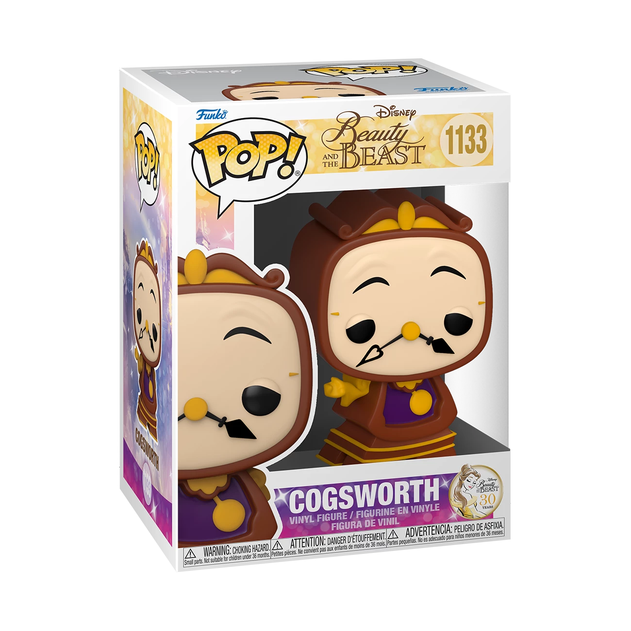 Flash Sale ✔️ Beauty And The Beast Funko Pop! Cogsworth #1133 ???? 5 Flash Sale ✔️ Beauty And The Beast Funko Pop! Cogsworth #1133 ???? - Image 3