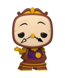Discount ???? Beauty And The Beast Funko Pop! 30th Anniversary Complete Set Of 6 ???? -Pop Shop 57582 BeautyBeast Cogsworth POP GLAM 1 WEB 3 1800x1800