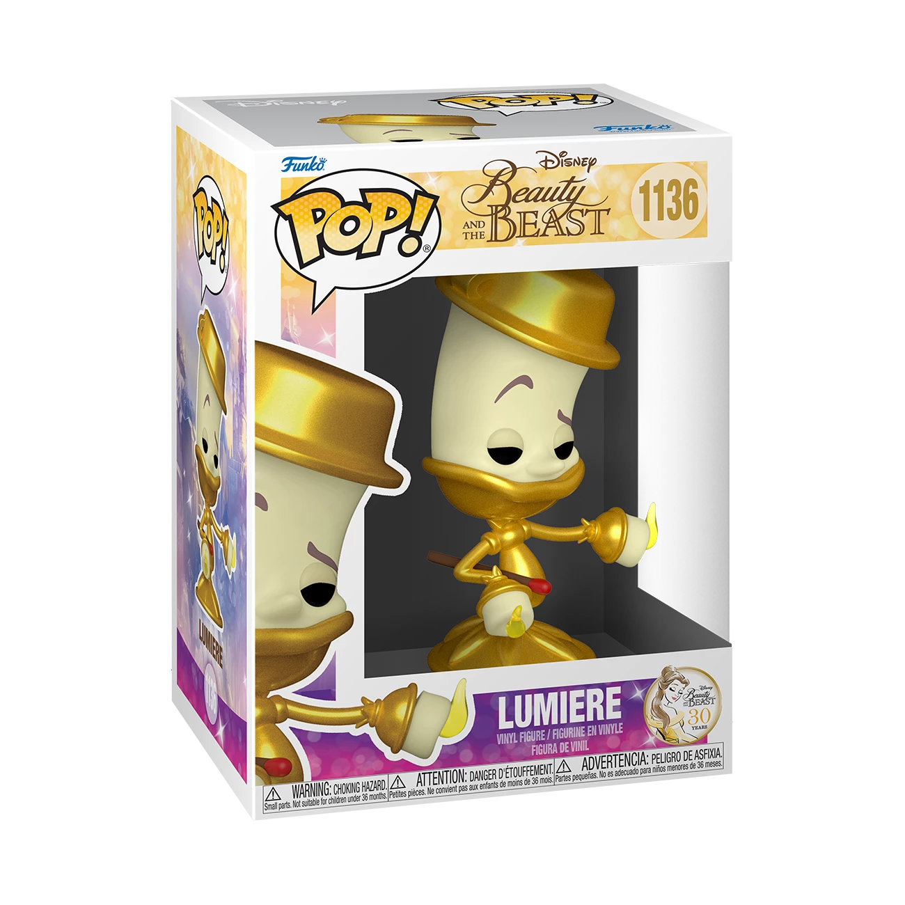 Deals ???? Beauty And The Beast Funko Pop! Lumiere #1136 ???? 5 Deals ???? Beauty And The Beast Funko Pop! Lumiere #1136 ???? - Image 3