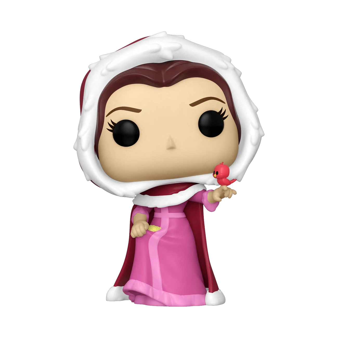 New ???? Beauty And The Beast Funko Pop! Winter Belle (with Hooded Cape) #1137 ✔️ 6 New ???? Beauty And The Beast Funko Pop! Winter Belle (with Hooded Cape) #1137 ✔️ - Image 4