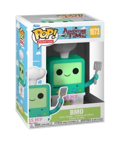 Best Pirce ???? Adventure Time Funko Pop! BMO (Cook) #1073 ???? -Pop Shop 57783 AdventureTime BMOCook POP GLAM 1 1 WEB 1800x1800