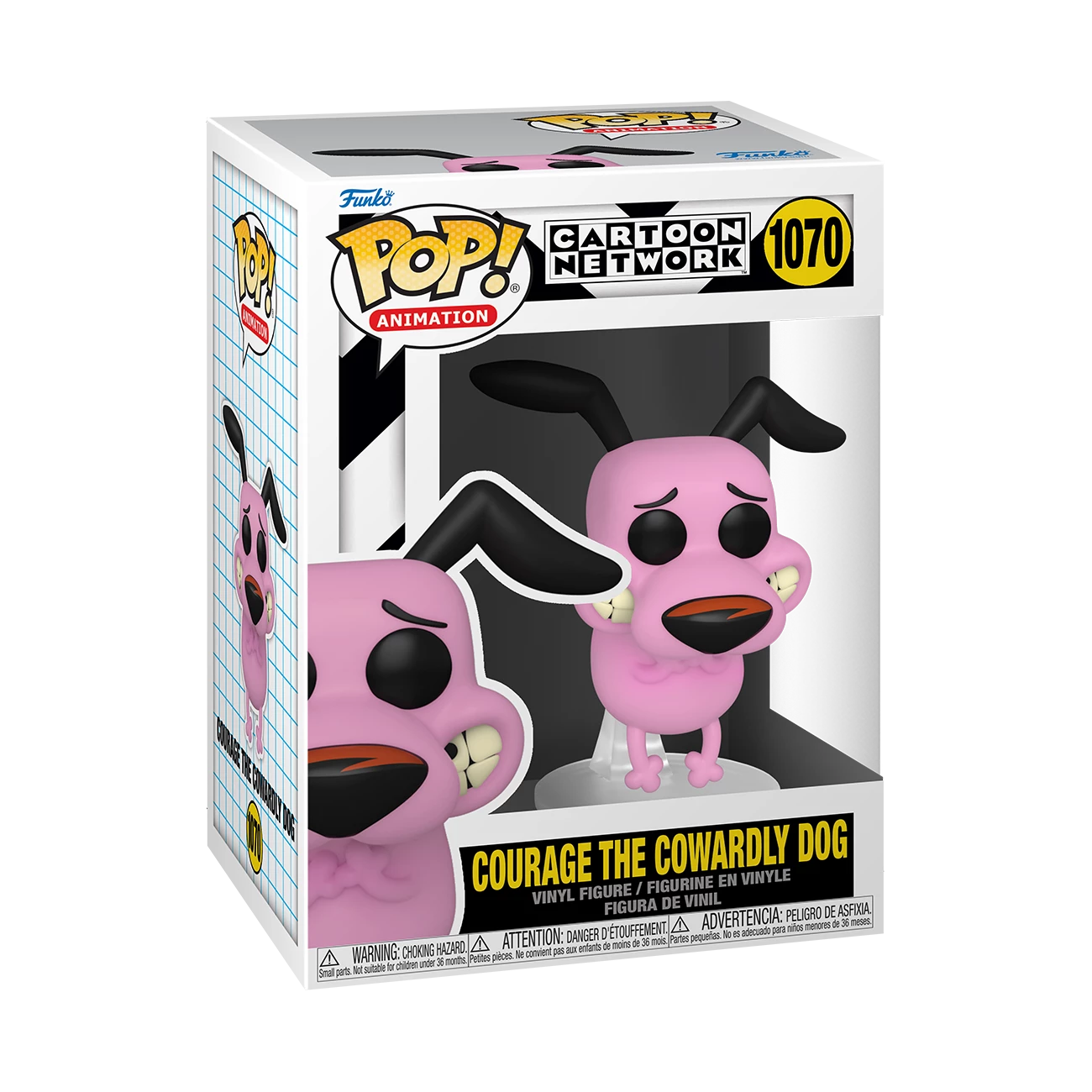 Buy ???? Cartoon Network Funko Pop! Courage The Cowardly ???? Dog #1070 ✔️ 6 Buy ???? Cartoon Network Funko Pop! Courage The Cowardly ???? Dog #1070 ✔️ - Image 4