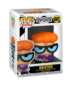 Coupon ???? Cartoon Network Funko Pop! Dexter (with Remote) #1067 ???? -Pop Shop 57796 DextersLab Dexter POP GLAM 1 WEB 1800x1800