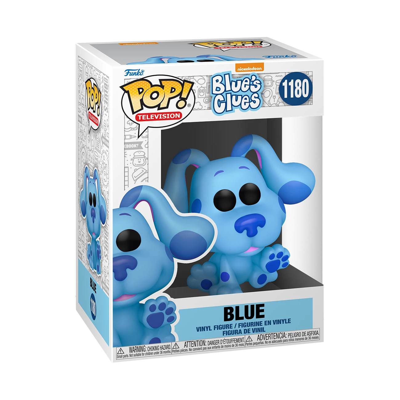 Best Sale ???? Blues Clues Funko Pop! Blue #1180 ???? 6 Best Sale ???? Blues Clues Funko Pop! Blue #1180 ???? - Image 4