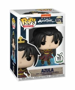 Best Pirce ???? Avatar: The Last Airbender Funko Pop! Azula (Agni Kai) (Big Apple Exclusive) #1079 6-Pack (CHASE Included) ???? -Pop Shop 58945 Avatar AzulawFlames POP GLAM 1 1 WEB 1800x1800