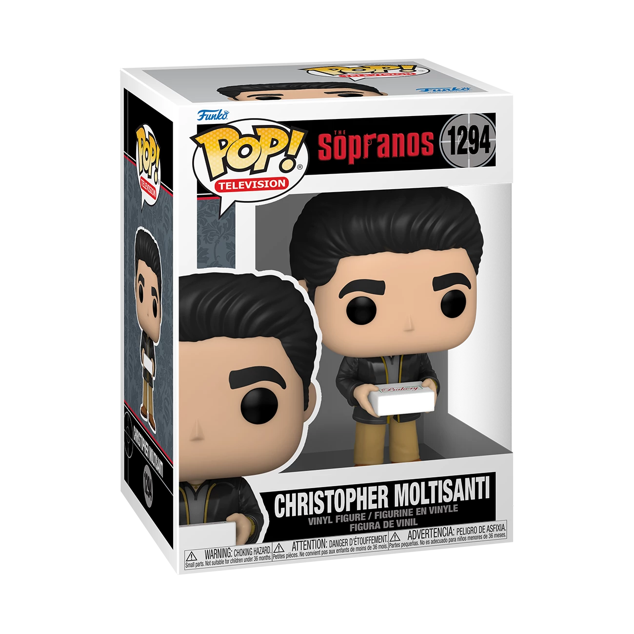Wholesale ???? The Sopranos Funko Pop! Christopher Moltisanti #1294 ???? 6 Wholesale ???? The Sopranos Funko Pop! Christopher Moltisanti #1294 ???? - Image 4