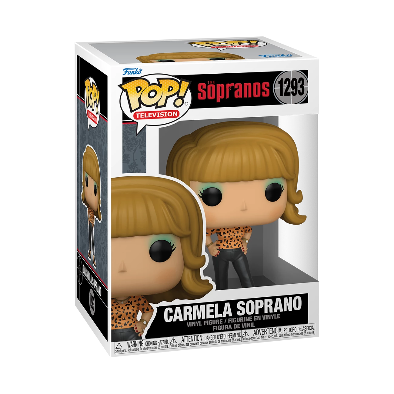 Promo ???? The Sopranos Funko Pop! Complete Set Of 4 ???? 9 Promo ???? The Sopranos Funko Pop! Complete Set Of 4 ???? - Image 7