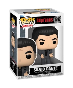 Discount ✨ The Sopranos Funko Pop! Silvio Dante #1292 ❤️ -Pop Shop 59293 POPTV TheSopranos Silvio GLAM 1 1 WEB 1800x1800