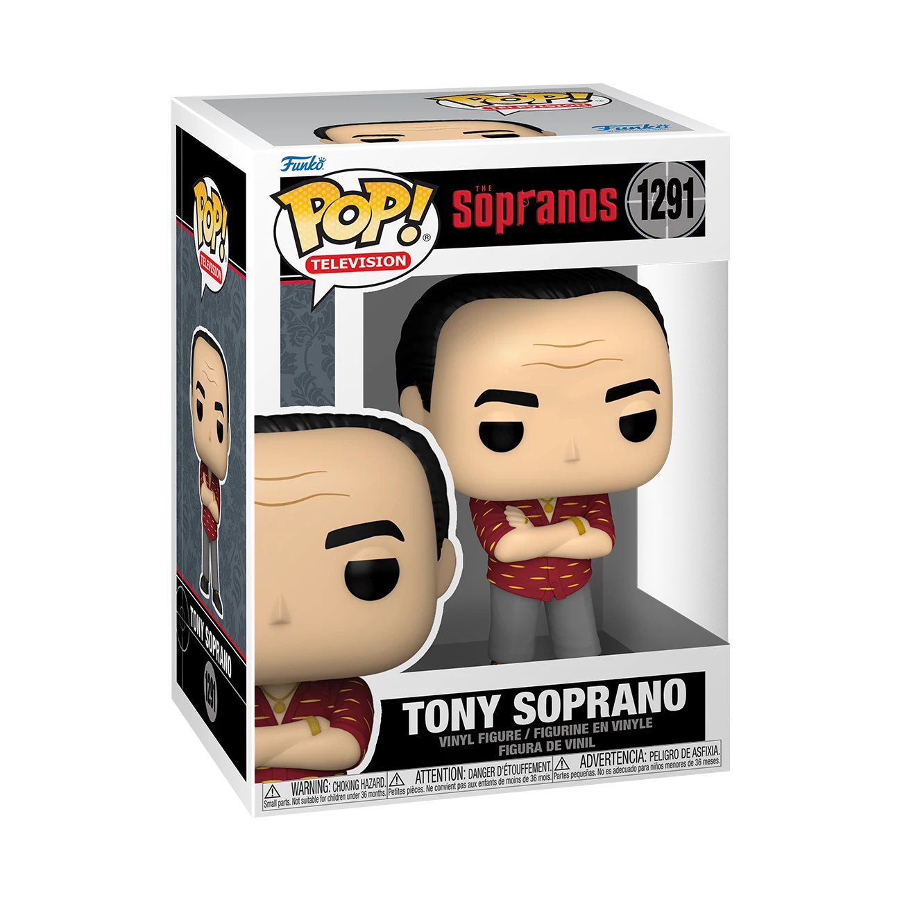 Promo ???? The Sopranos Funko Pop! Complete Set Of 4 ???? 6 Promo ???? The Sopranos Funko Pop! Complete Set Of 4 ???? - Image 4