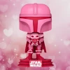 Deals ⌛ Star Wars: Valentines Funko Pop! The Mandalorian (with Grogu) #498 ???? -Pop Shop 59 6 1800x1800