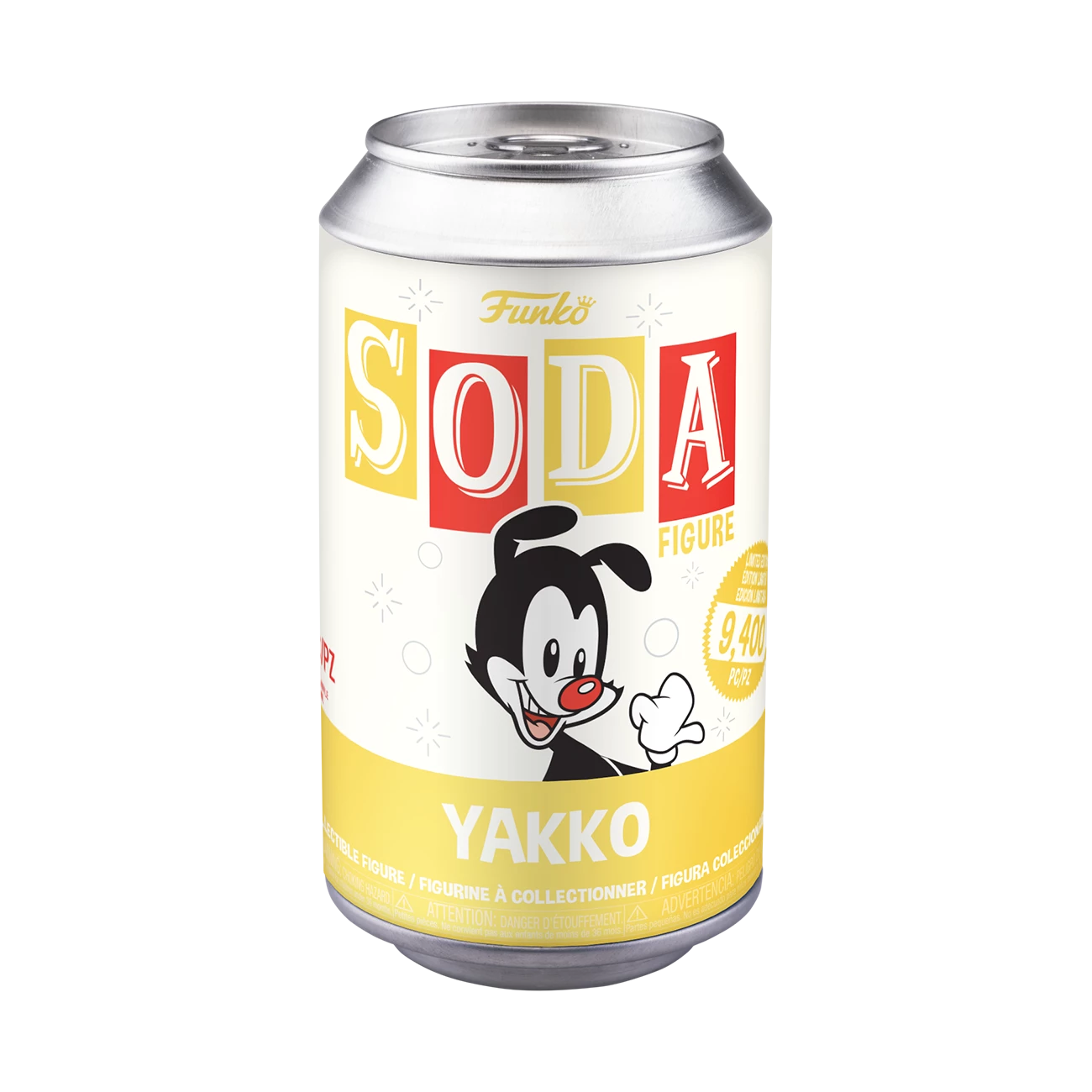 Outlet ???? Animaniacs Funko Vinyl SODA Yakko (Chance Of Chase) ???? 5 Outlet ???? Animaniacs Funko Vinyl SODA Yakko (Chance Of Chase) ???? - Image 3