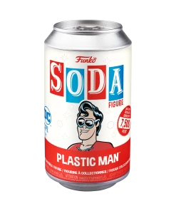Brand new ✨ DC Funko Vinyl SODA Plastic Man (Chance Of Chase) ???? -Pop Shop 60859 DC PlasticMan GLAM 1 1 WEB 1800x1800