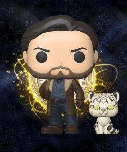 Deals ✔️ His Dark Materials Funko Pop! Asriel With Stelmaria #1109 ????