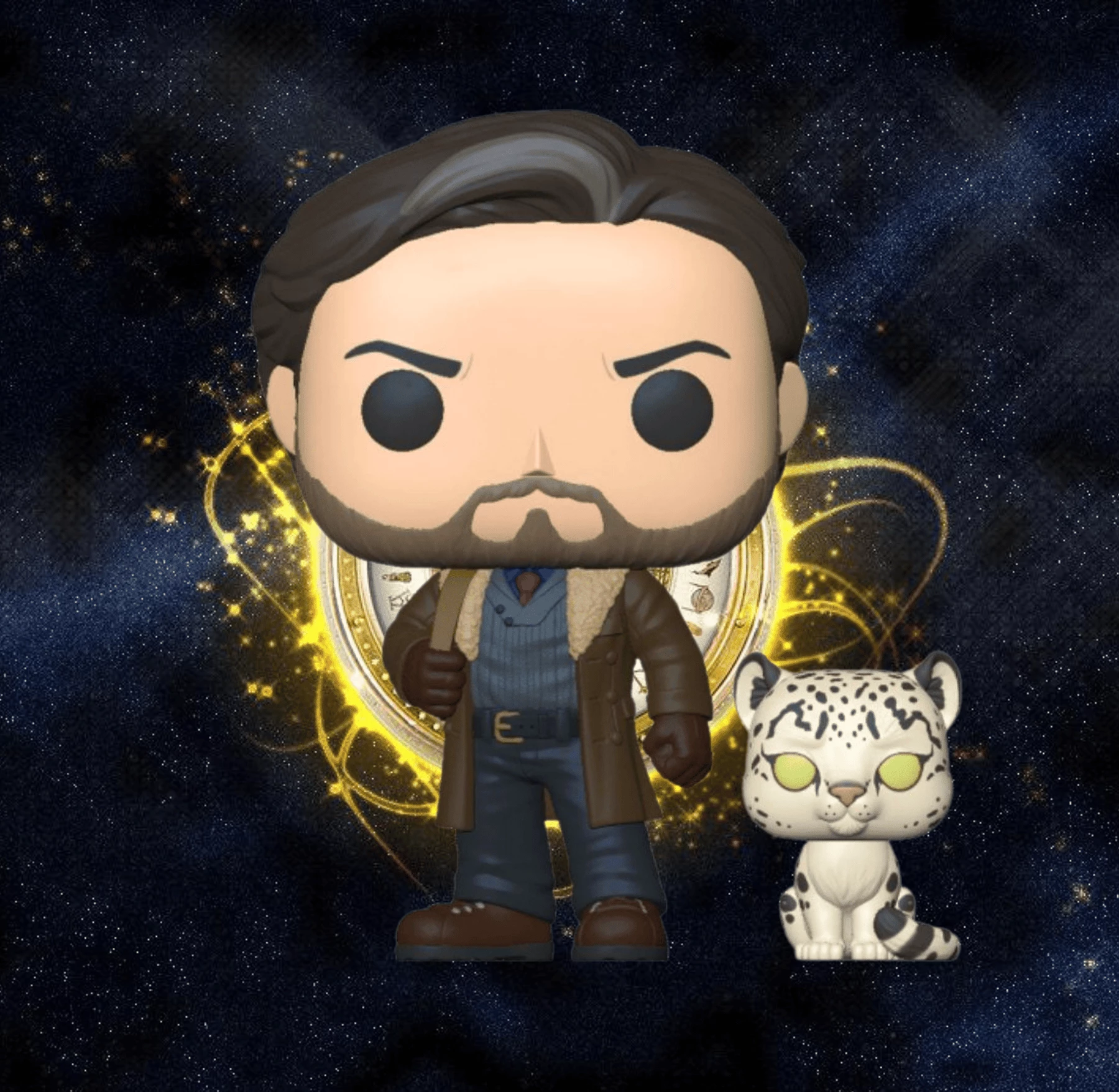 Deals ✔️ His Dark Materials Funko Pop! Asriel With Stelmaria #1109 ???? 3 Deals ✔️ His Dark Materials Funko Pop! Asriel With Stelmaria #1109 ????