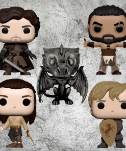 Outlet ???? Game Of Thrones: The Iron Anniversary Funko Pop! Complete Set Of 5 ????