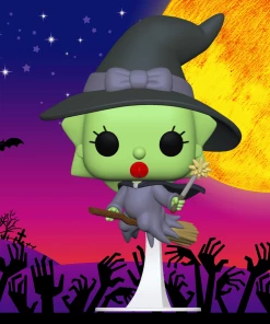 Outlet ???? The Simpsons Treehouse Of Horror Funko Pop! Witch Maggie ????