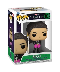 Promo ???? She-Hulk: Attorney At Law Funko Pop! Nikki #1133 ⌛ -Pop Shop 64203 SheHulk POP8 POP GLAM 1 WEB 1800x1800