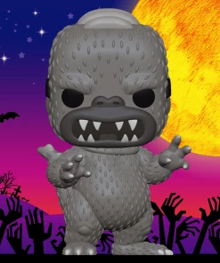 Promo ???? The Simpsons Treehouse Of Horror Funko Pop! Homerzilla ????