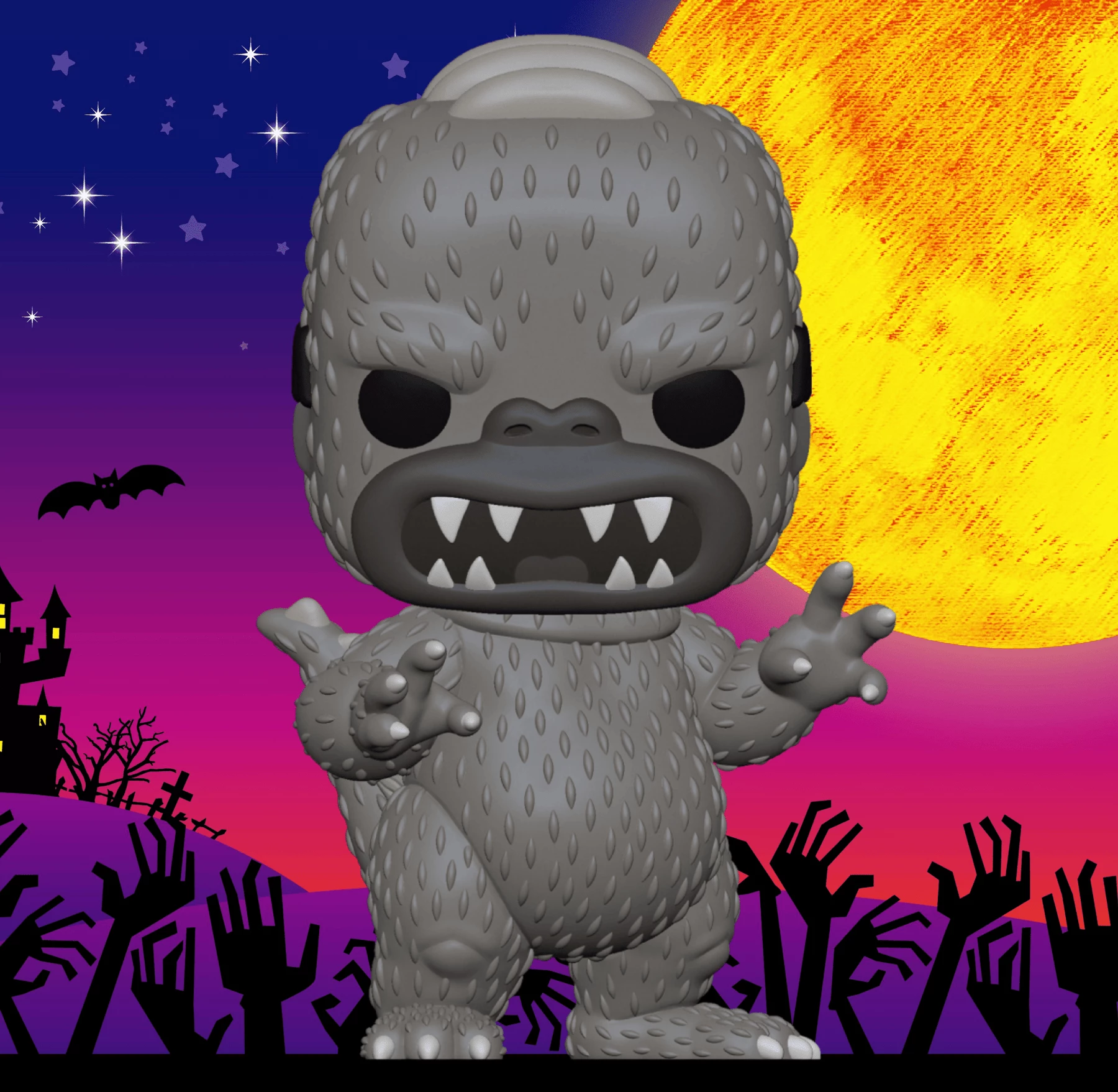 Promo ???? The Simpsons Treehouse Of Horror Funko Pop! Homerzilla ???? 3 Promo ???? The Simpsons Treehouse Of Horror Funko Pop! Homerzilla ????