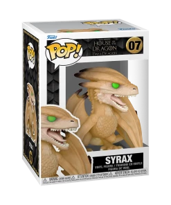 Hot Sale ???? House Of The Dragon Funko Pop! Syrax #07 ???? 9 Hot Sale ???? House Of The Dragon Funko Pop! Syrax #07 ???? -Pop Shop 65605 RedGun POP6 GLAM 1 1 WEB 1800x1800