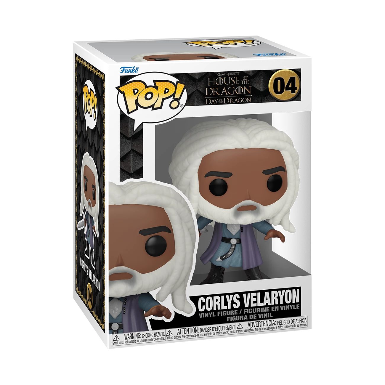 Wholesale ???? House Of The Dragon Funko Pop! Corlys Velaryon #04 ✨ 6 Wholesale ???? House Of The Dragon Funko Pop! Corlys Velaryon #04 ✨ - Image 4
