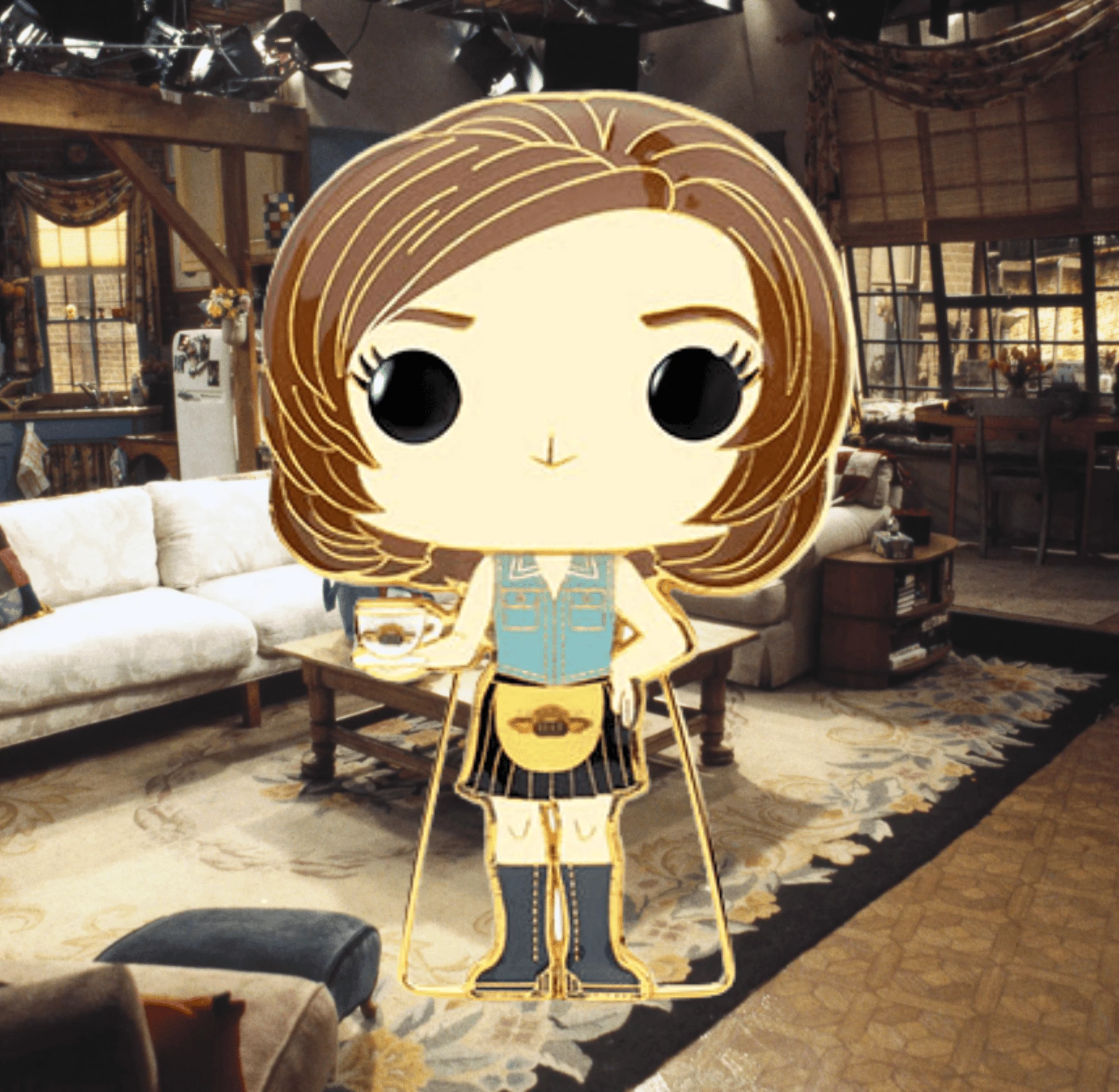 Outlet ???? Friends Funko Pop! Pins Rachel Green ???? 3 Outlet ???? Friends Funko Pop! Pins Rachel Green ????