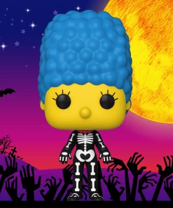 Best Pirce ✔️ The Simpsons Treehouse Of Horror Funko Pop! Skeleton Marge ????