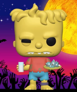Hot Sale ⭐ The Simpsons Treehouse Of Horror Funko Pop! Hugo Simpson (Bart's Evil Twin) ????
