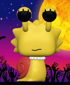 Flash Sale ???? The Simpsons Treehouse Of Horror Funko Pop! Snail Lisa ⭐