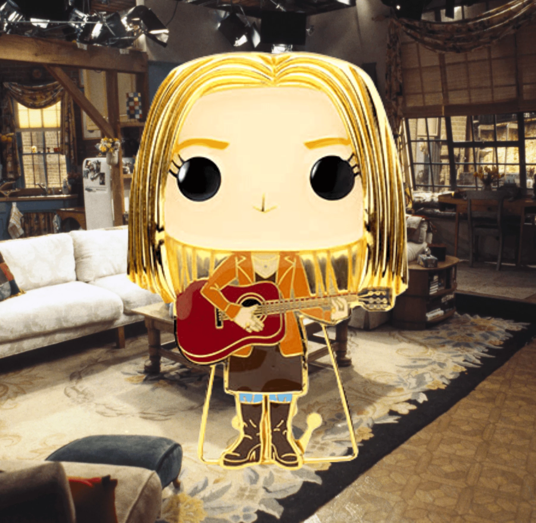 Buy ???? Friends Funko Pop! Pins Phoebe Buffay ???? 3 Buy ???? Friends Funko Pop! Pins Phoebe Buffay ????