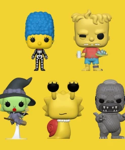 Deals ???? The Simpsons Treehouse Of Horror Funko Pop! Complete Set Of 5 ????