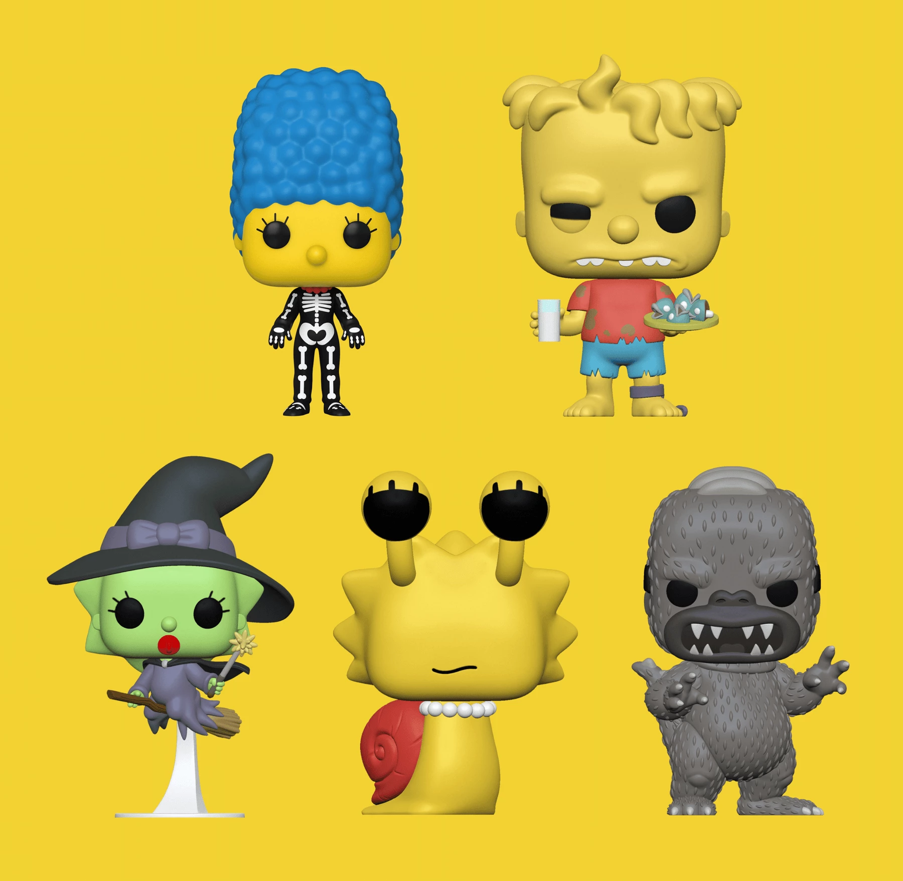 Deals ???? The Simpsons Treehouse Of Horror Funko Pop! Complete Set Of 5 ???? 3 Deals ???? The Simpsons Treehouse Of Horror Funko Pop! Complete Set Of 5 ????