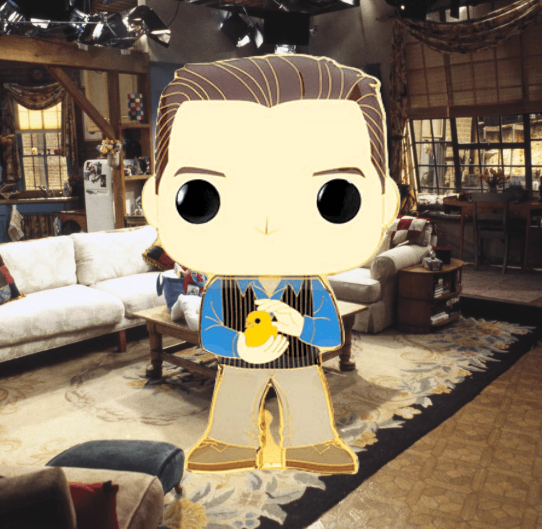 Best Sale ✔️ Friends Funko Pop! Pins Chandler Bing ???? 3 Best Sale ✔️ Friends Funko Pop! Pins Chandler Bing ????