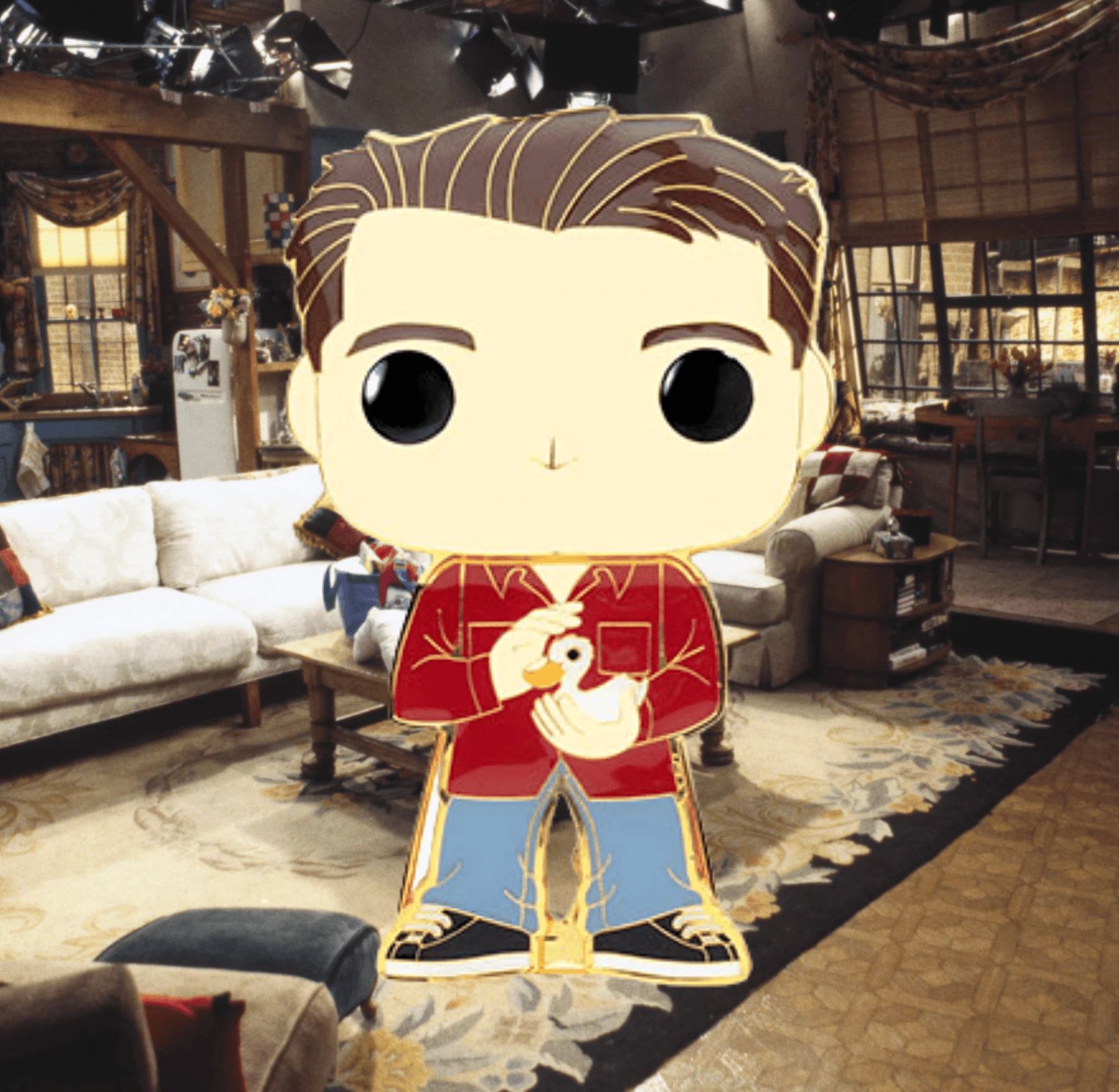 New ???? Friends Funko Pop! Pins Joey Tribbiani ???? 3 New ???? Friends Funko Pop! Pins Joey Tribbiani ????