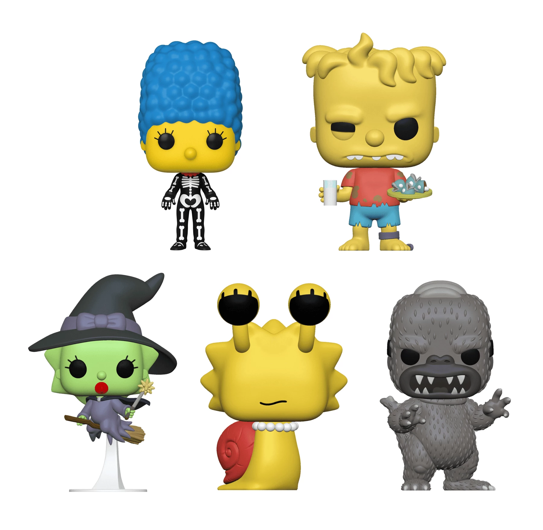 Deals ???? The Simpsons Treehouse Of Horror Funko Pop! Complete Set Of 5 ???? 4 Deals ???? The Simpsons Treehouse Of Horror Funko Pop! Complete Set Of 5 ???? - Image 2