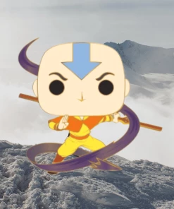 Hot Sale ???? Avatar The Last Airbender Funko Pop! Pins Aang ⭐