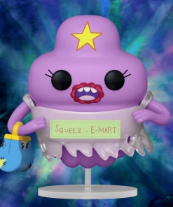 Wholesale ???? Adventure Time Funko Pop! Lumpy Space Princess (Squeez-E-Mart ???? Dress) #1075 ❤️