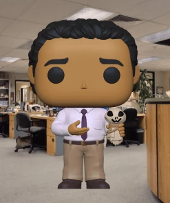 Discount ???? The Office Funko Pop! Oscar Martinez (with Scarecrow Doll) #1173 ????