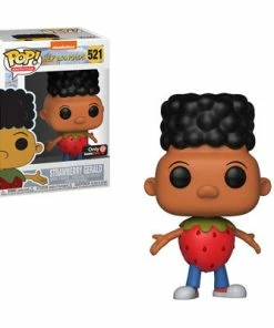 Flash Sale ???? Hey Arnold! Funko Pop! Strawberry Gerald #521 ⌛