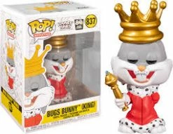 Brand new ???? Bugs Bunny 80th Funko Pop! King Bugs #837 ???? -Pop Shop 837 1800x1800
