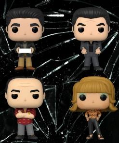 Promo ???? The Sopranos Funko Pop! Complete Set Of 4 ????