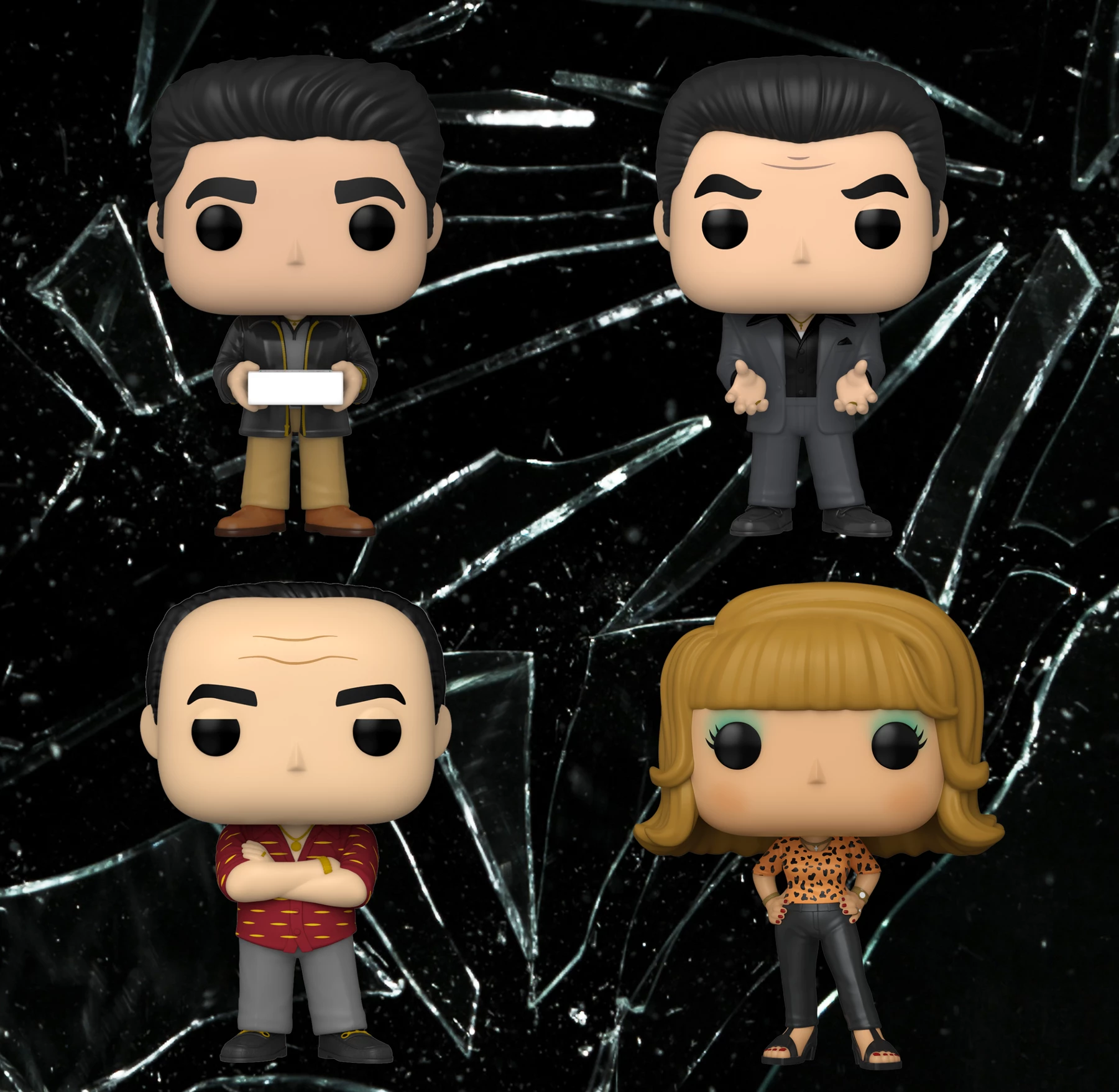 Promo ???? The Sopranos Funko Pop! Complete Set Of 4 ???? 3 Promo ???? The Sopranos Funko Pop! Complete Set Of 4 ????