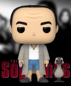 Budget ???? The Sopranos Funko Pop! Tony Soprano (with Duck) #1295 ❤️