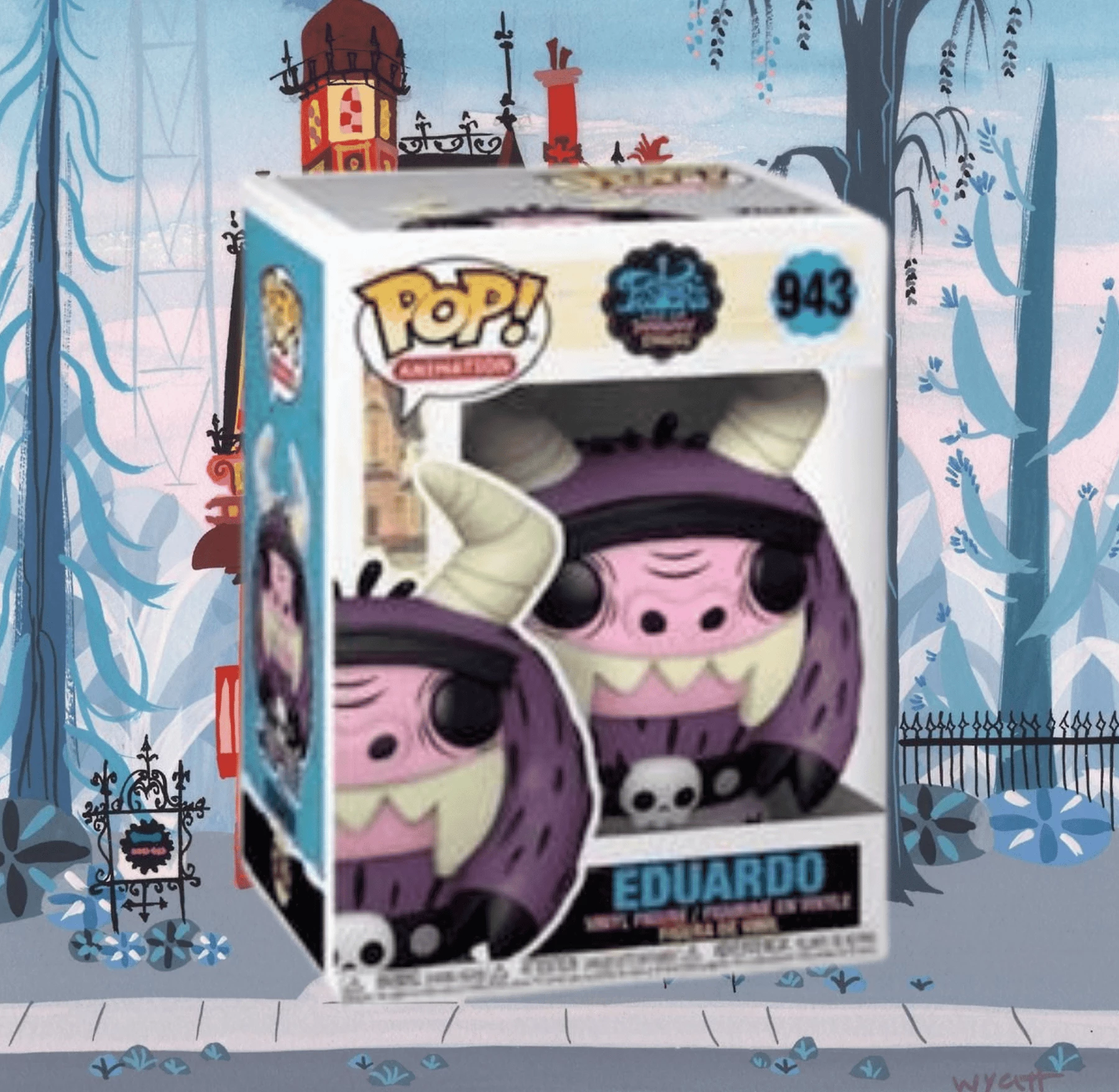 Discount ✔️ Foster's Home For The Imaginary Friends Funko Pop! Eduardo #943 ???? 5 Discount ✔️ Foster's Home For The Imaginary Friends Funko Pop! Eduardo #943 ???? - Image 3