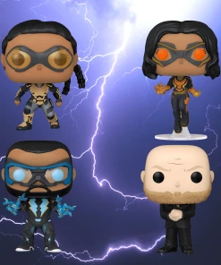 Top 10 ???? Black Lightning Funko Pop! Complete Set Of 4 ????