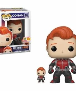 Coupon ???? Conan O'Brien Funko Pop! Conan As Ant-Man #16 ???? -Pop Shop Ant Man Conan 1800x1800