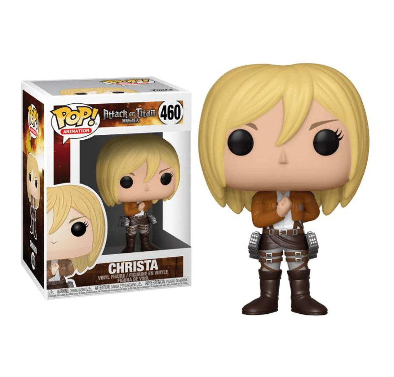 Outlet ✨ Attack On Titan Funko Pop! Christa #460 (Wave 2) ❤️ 6 Outlet ✨ Attack On Titan Funko Pop! Christa #460 (Wave 2) ❤️ - Image 4
