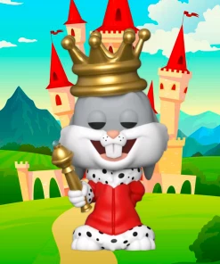 Brand new ???? Bugs Bunny 80th Funko Pop! King Bugs #837 ????