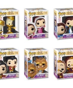 Discount ???? Beauty And The Beast Funko Pop! 30th Anniversary Complete Set Of 6 ???? -Pop Shop B B 1 1800x1800