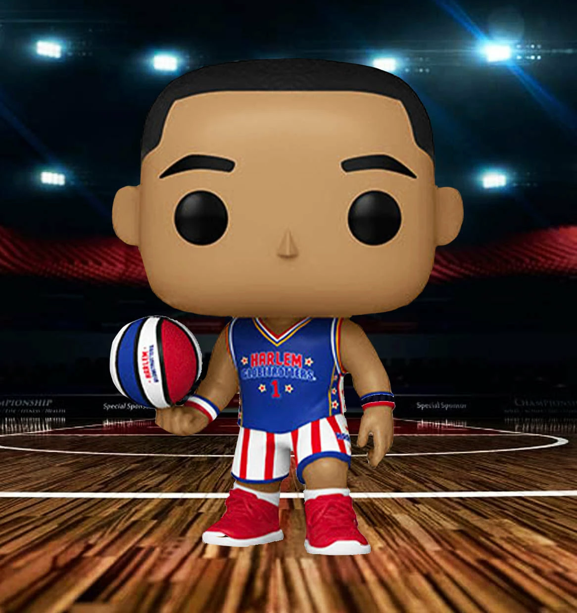 Best Pirce ✨ Basketball Funko Pop! Harlem Globetrotters (Number One) #99 ???? 3 Best Pirce ✨ Basketball Funko Pop! Harlem Globetrotters (Number One) #99 ????